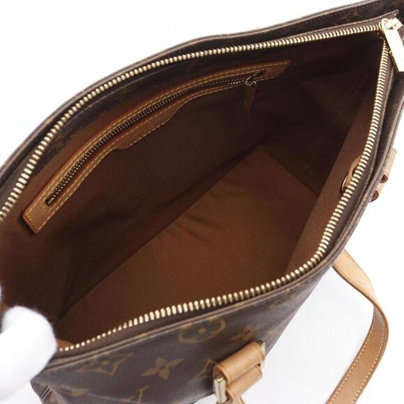 LOUIS VUITTON Brown Monogram Leather Shoulder Bag - Picture 3 of 11